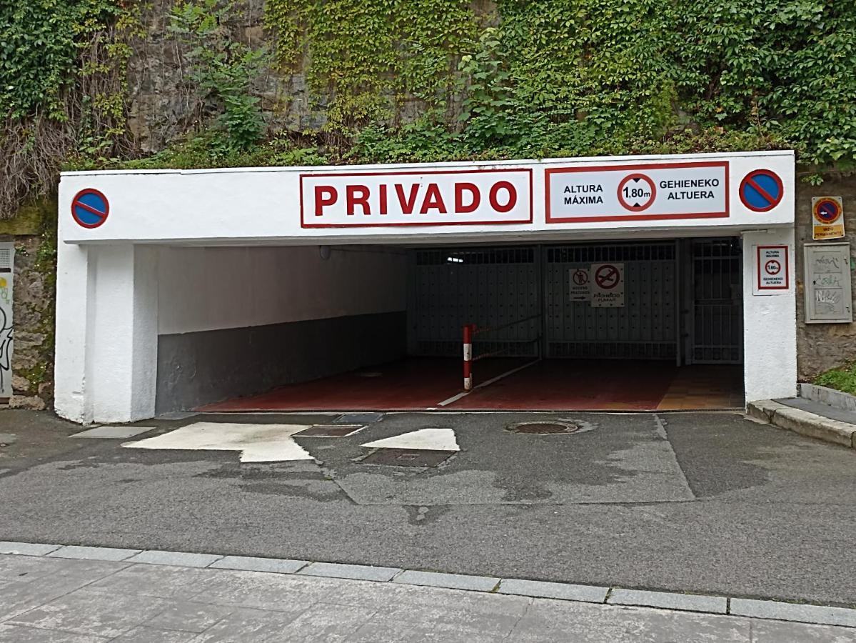 Apartamento Mentura Centro De San Sebastian Parking Free 외부 사진