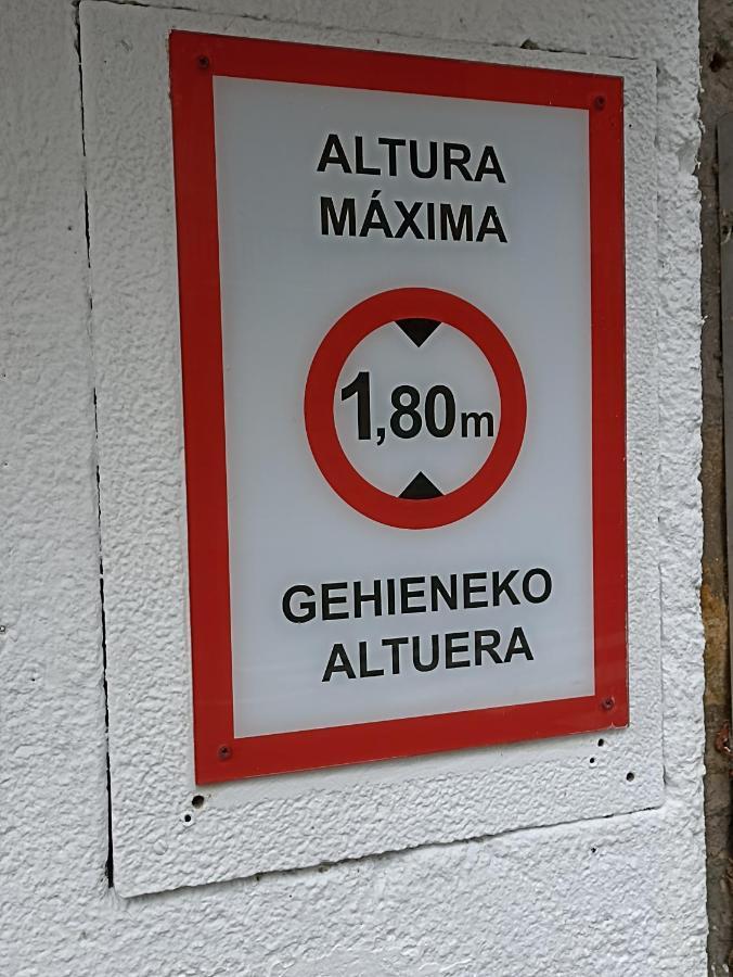 Apartamento Mentura Centro De San Sebastian Parking Free 외부 사진