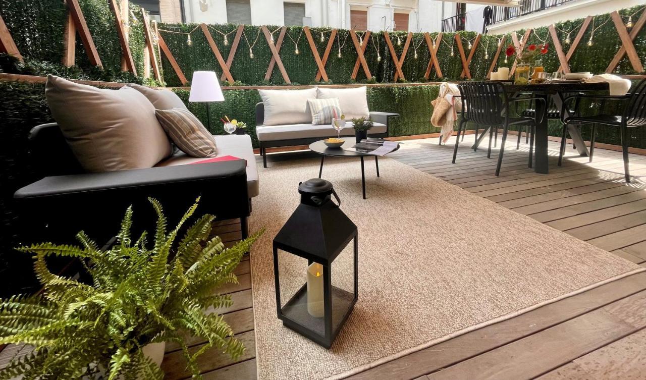 Apartamento Mentura Centro De San Sebastian Parking Free 외부 사진