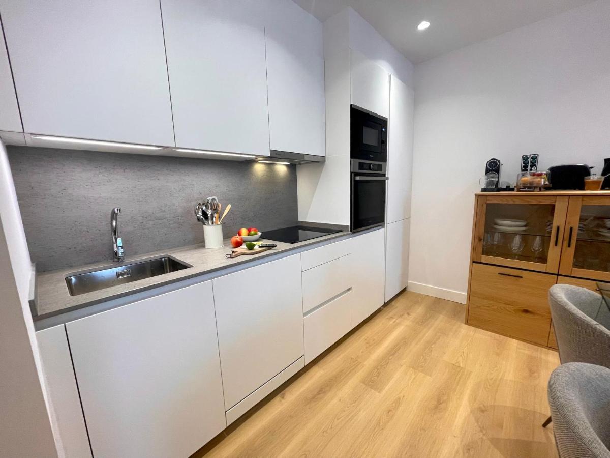 Apartamento Mentura Centro De San Sebastian Parking Free 외부 사진
