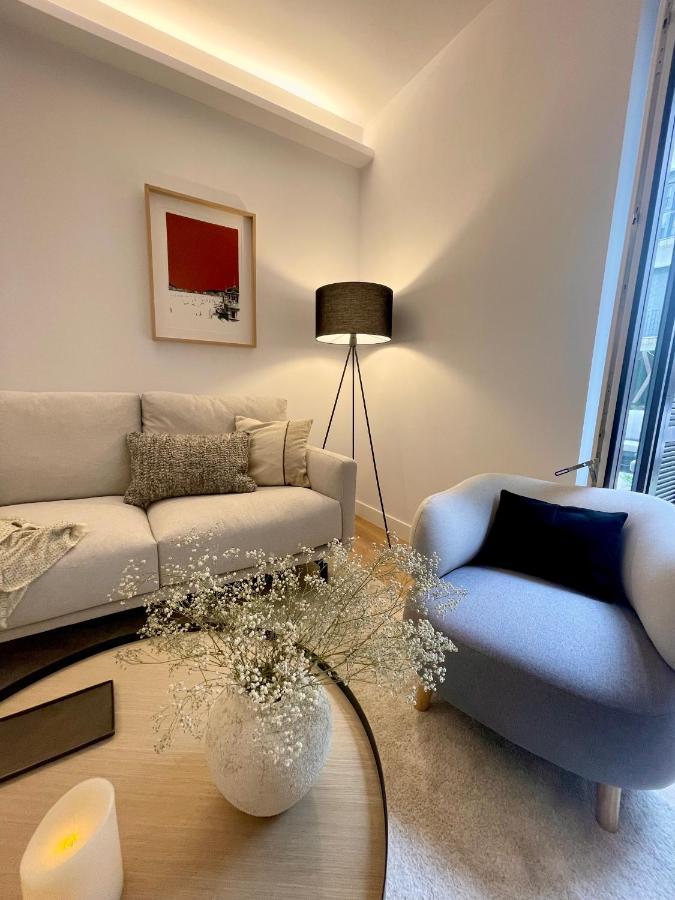 Apartamento Mentura Centro De San Sebastian Parking Free 외부 사진
