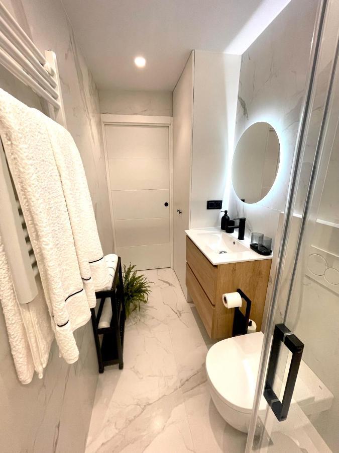 Apartamento Mentura Centro De San Sebastian Parking Free 외부 사진