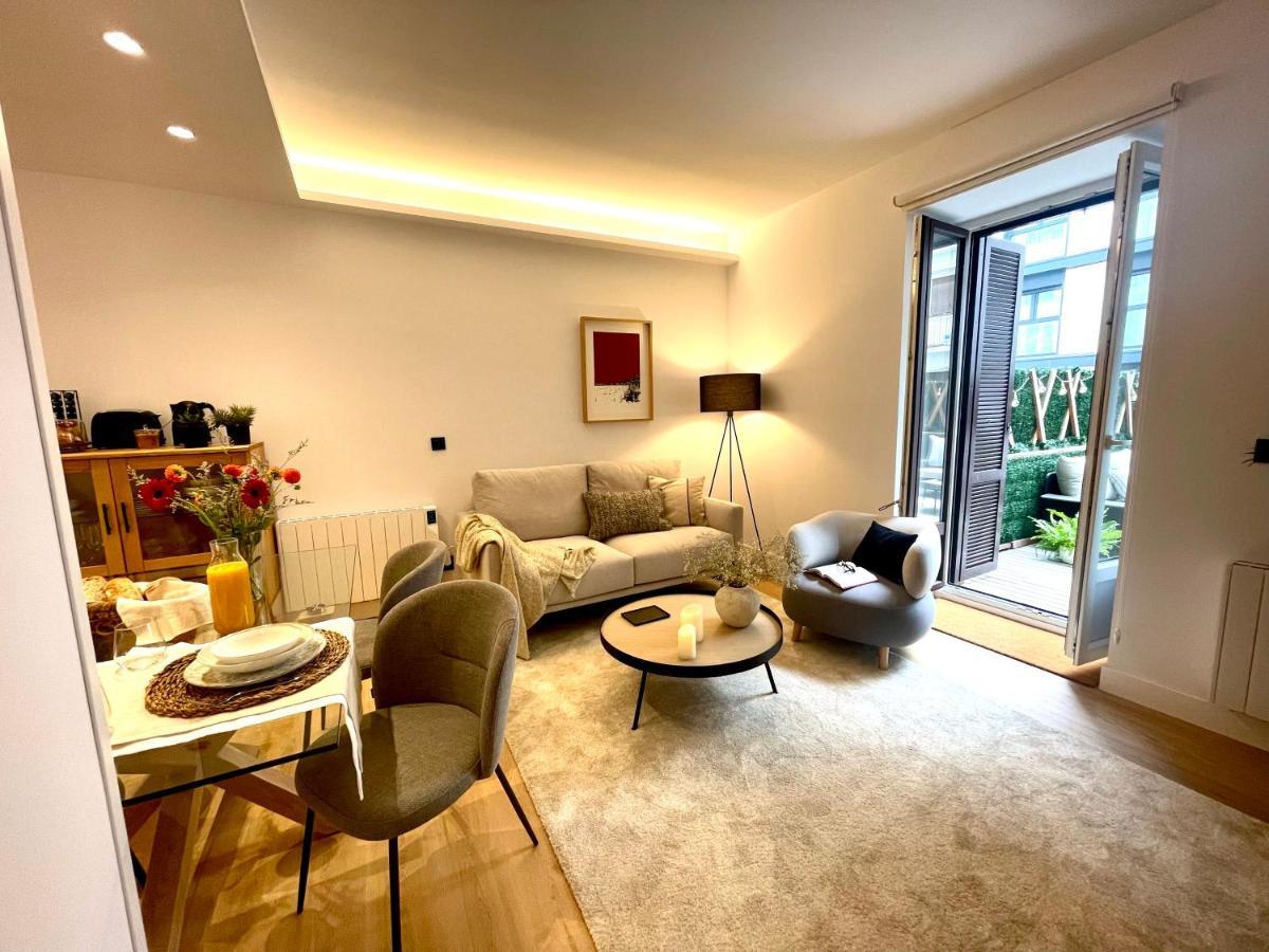 Apartamento Mentura Centro De San Sebastian Parking Free 외부 사진