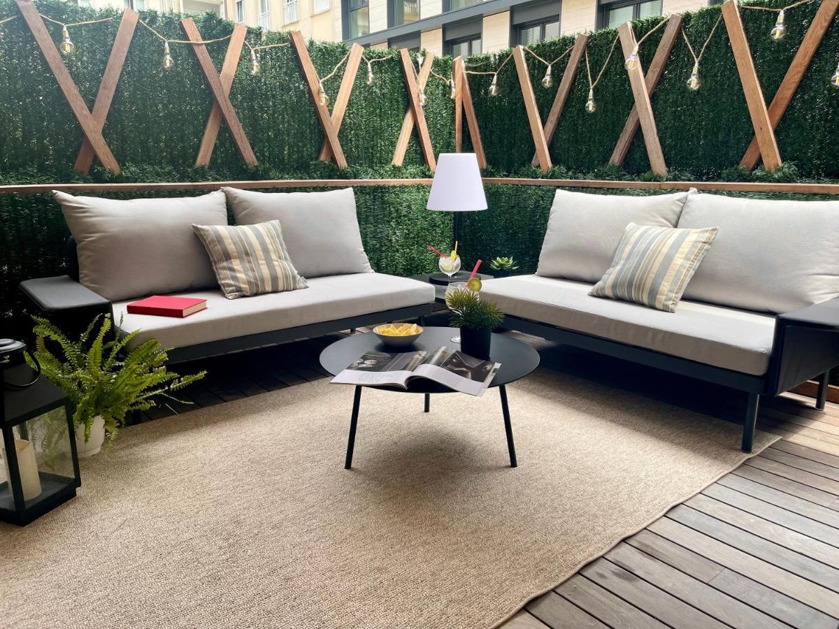 Apartamento Mentura Centro De San Sebastian Parking Free 외부 사진