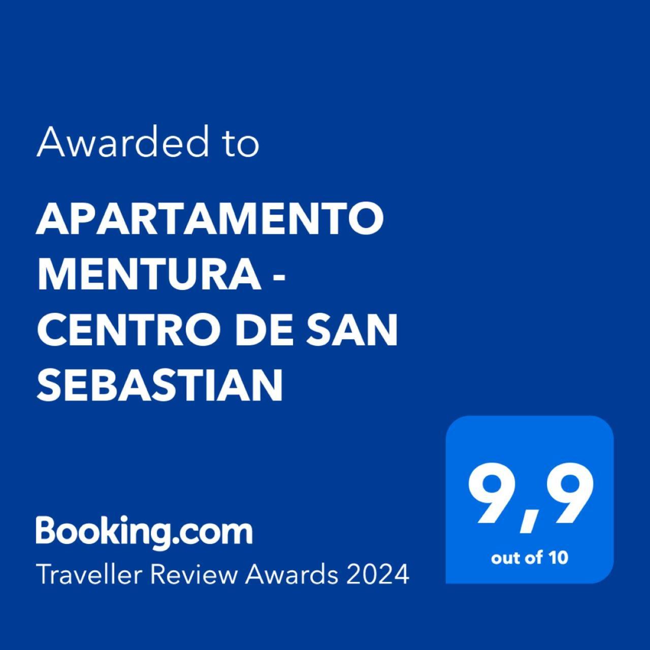 Apartamento Mentura Centro De San Sebastian Parking Free 외부 사진
