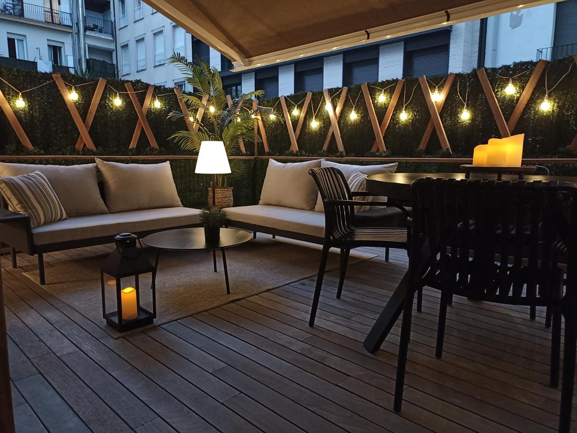 Apartamento Mentura Centro De San Sebastian Parking Free 외부 사진