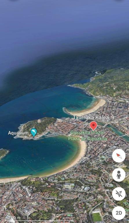 Apartamento Mentura Centro De San Sebastian Parking Free 외부 사진