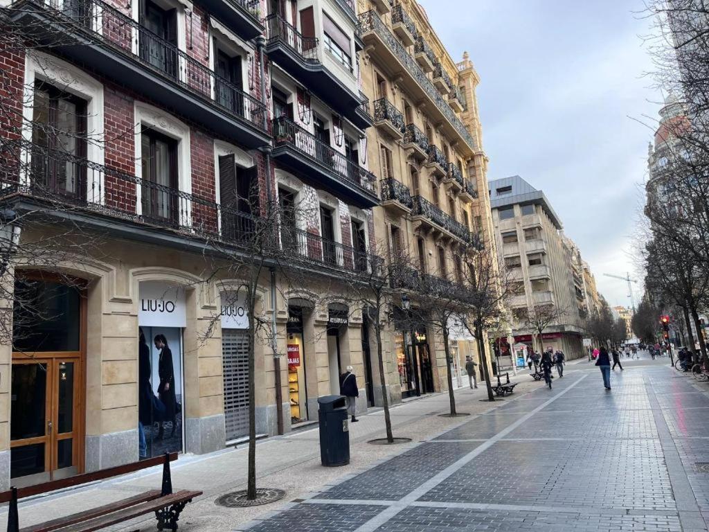 Apartamento Mentura Centro De San Sebastian Parking Free 외부 사진